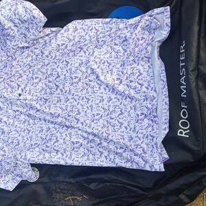 Greyson Men's Dress Shirt - Purple Floral Pattern